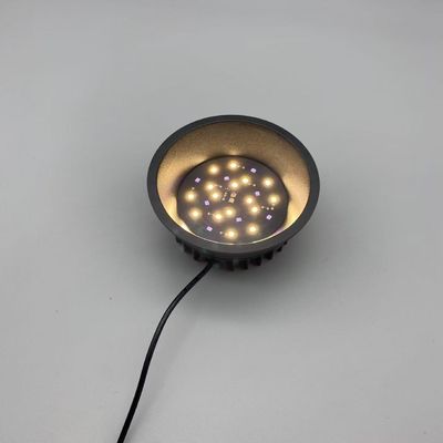 Round 5W Uva Uvb Light Bulbs Climbing Box Light Lizard Turtle Bird