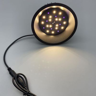 Round 5W Uva Uvb Light Bulbs Climbing Box Light Lizard Turtle Bird