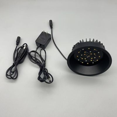 LED UVB Reptile Light 5W For Reptiles Birds Supports Vitamin D3 Synthesis And Calcium Metabolism