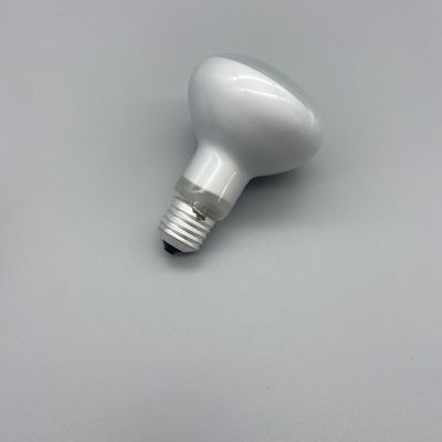 glass 75w Basking Bulb E26 / E27 Base White Black Tortoise Heat Lamp