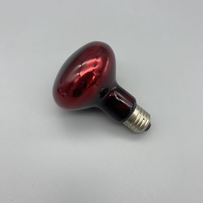 Red Terrarium Heat Lamp Bulb R63 For Brooder 75 Watt Uvb Bulb