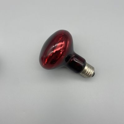 Red Terrarium Heat Lamp Bulb R63 For Brooder 75 Watt Uvb Bulb