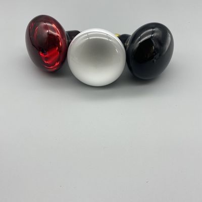 Red Terrarium Heat Lamp Bulb R63 For Brooder 75 Watt Uvb Bulb