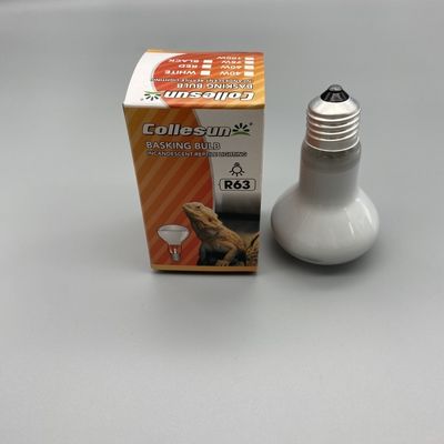 Sunspot Infrared Frosted Reptile Heat Lamp 75W 100W Basking Bulb For Bearded Dragon