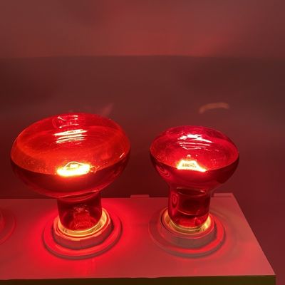 Collesun E26 E27 Infrared Turtle Heat Lamp 220V 110V 75 watt reptile bulb