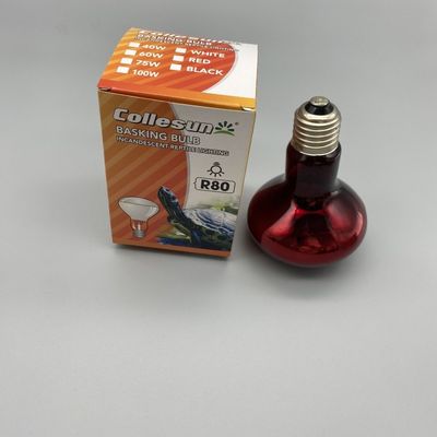 Combo Pack Repti Basking Spot Lamp 75w UVA Infrared Day Night Basking Spot Light E26 E27 Base
