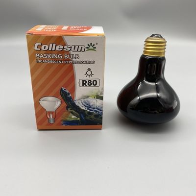 OEM R63 R80 60W 75W Uva Uvb Heat Bulb For Reptile And Amphibian