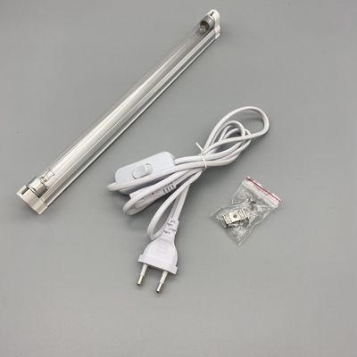 Ozone Producing Uvc Light Bulb 253.7nm T5 Ultraviolet Ozone Germicidal Light