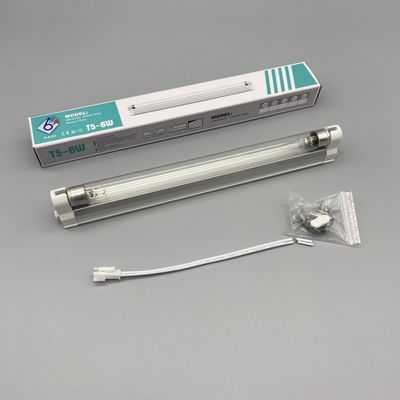 T5 UVC 6W Ozone Free Uv Lamp 253.7nm For Effective Microbial Elimination