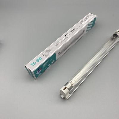 T5 UVC 6W Ozone Free Uv Lamp 253.7nm For Effective Microbial Elimination