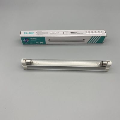 T5 UVC 6W Ozone Free Uv Lamp 253.7nm For Effective Microbial Elimination