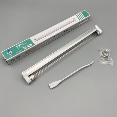8Watts T5 UVC Lamp Ozone UV Disinfection Lamp For Home Office School