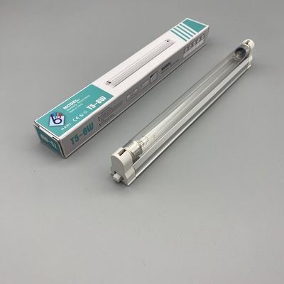 F6T5 G5 Base UVC Replacement Bulb 6W  185nm Ozone Uv Disinfection Lamp