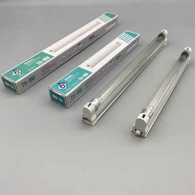 F6T5 G5 Base UVC Replacement Bulb 6W  185nm Ozone Uv Disinfection Lamp