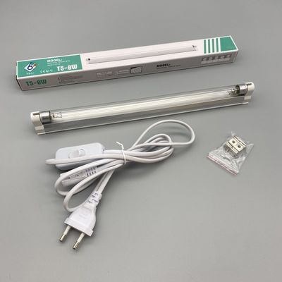 253.7nm 110V 220V T5 UVC Bulb 8W Ozone Lamp For Food Processing