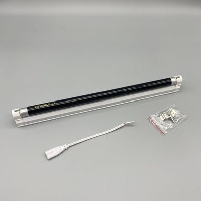 Integrated Black Light Fluoro Tube T5 6W 8W Black Light Replacement Tubes