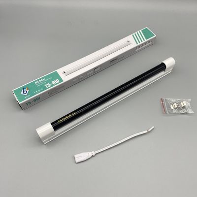 6W 8W T5 Black Light Bulb For Decoration 120V UV Black Light Bar
