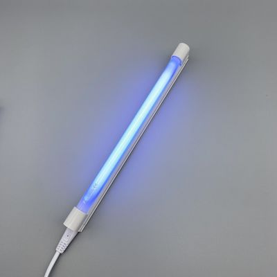 6W UVA 365NM blue led tube lights G5 F6T5 Fluorescent Tube 60Hz