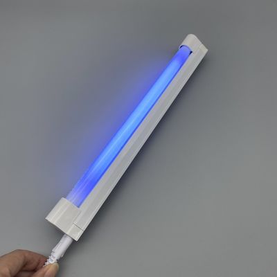 6W UVA 365NM blue led tube lights G5 F6T5 Fluorescent Tube 60Hz