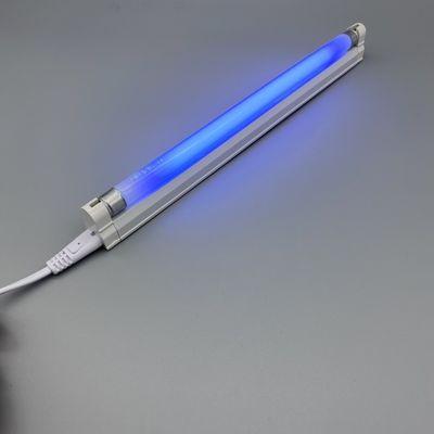 6W UVA 365NM blue led tube lights G5 F6T5 Fluorescent Tube 60Hz