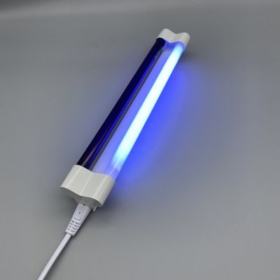 Restaurant Blue T5 Led Bulbs 2X8W Aluminum Blue Light Tube For Cabinet