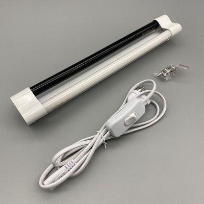365nm T5 Blue Light 2X8W Blacklight Blue Fluorescent Tube For Mosquito Control In Restaurant