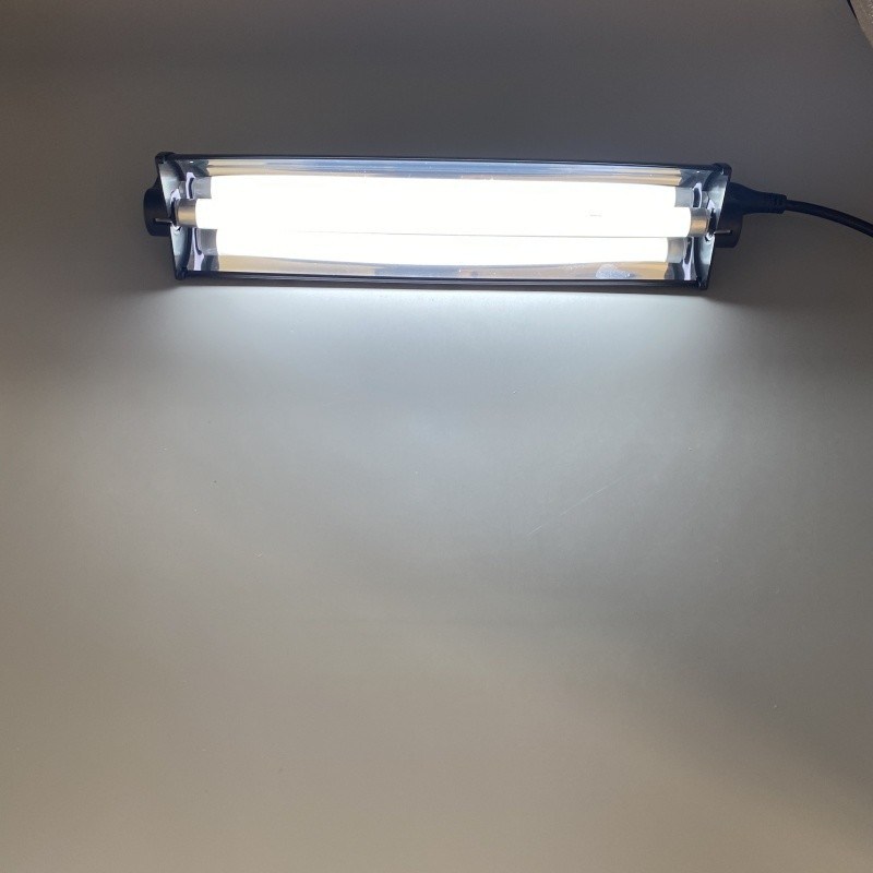 Black 24W Repti Zoo T5 Ho Uvb Fixture 6000H 10.0 Uvb 22 Inch For Reptile