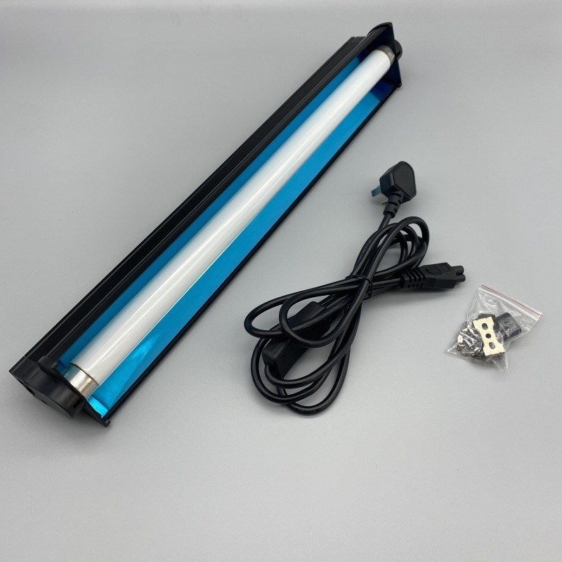 OEM 20W 24 Inch Reptile UVB Light Kit 10.0 UVB T8 Vivarium Light Fixture