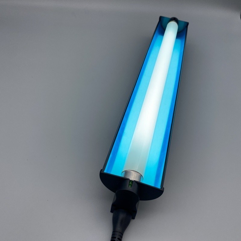 220V/110V Reptile UVB Light Kit 6000H Lifespan 20W T8 Reptisun 10.0 Uvb