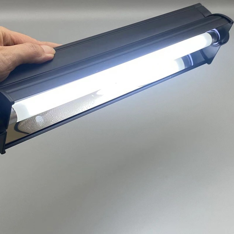 Bearded Dragon Repti Zoo T5 Ho Uvb Light Kit Essential 120V T5 8W/24W