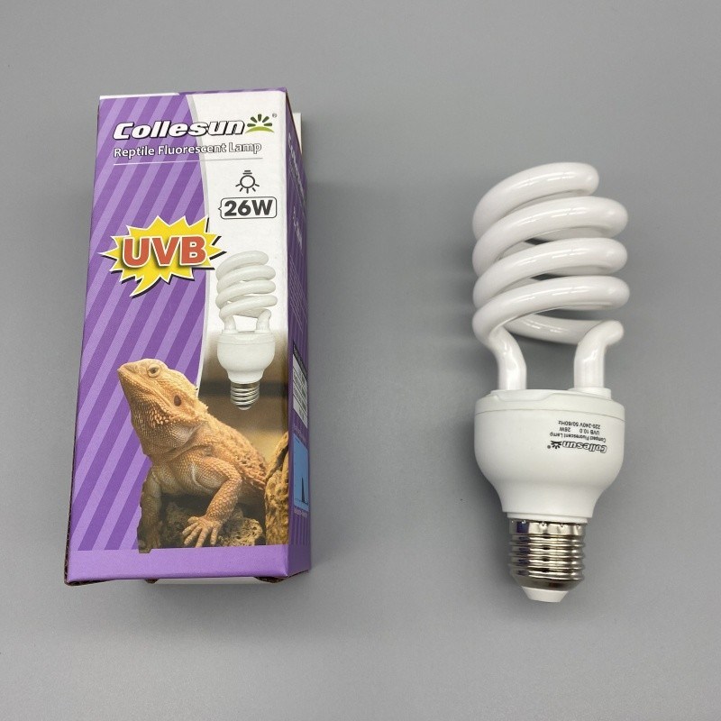 26 W 5.0 UVB Bulb Fluorescent CFL UVB Lamp For Iguanas Snake And Turtles