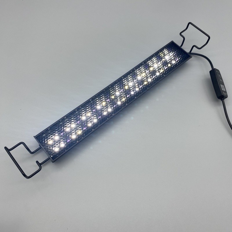 Led Uva Uvb Reptile Light 8W Aluminum Controllable Fixture  Dimming And 2 UVI Modes