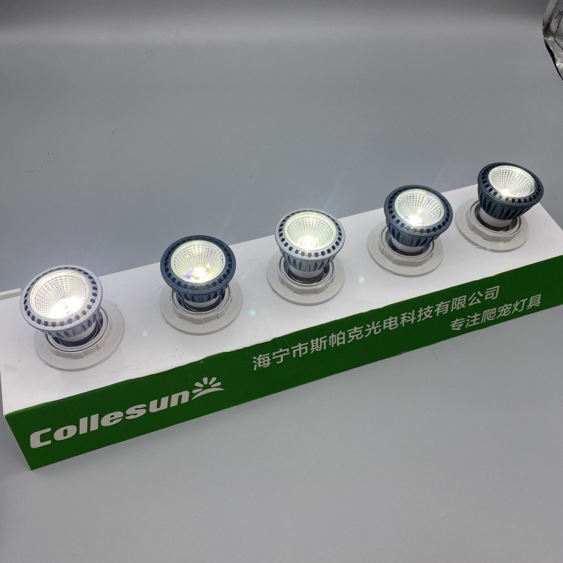 LED Uva Uvb Reptile Bulb 5.0 10.0 Full Spectrum UVA UVB Lamp