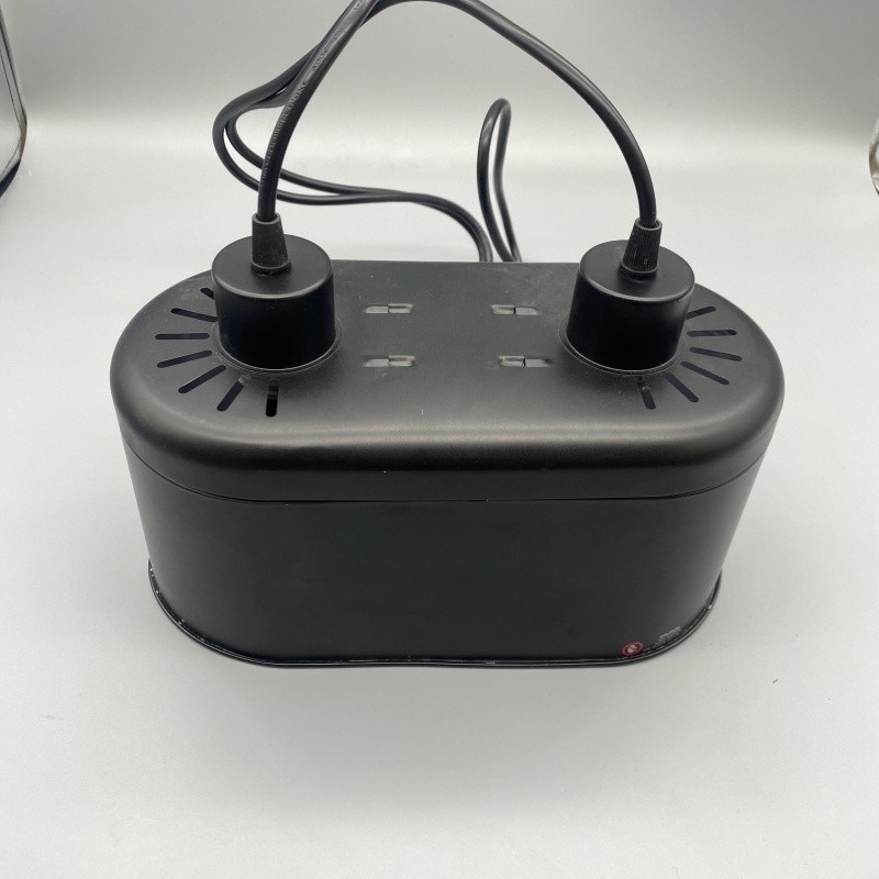 Double Dome Reptile Light 15 Inch Approximately 38.1 Cm 100W Independent Switch Dual Uvb And Heat Lamp