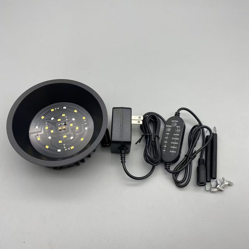 LED UVB Reptile Light 5W For Reptiles Birds Supports Vitamin D3 Synthesis And Calcium Metabolism