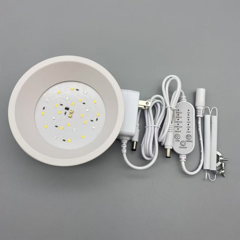 110-220V Uva And Uvb Bulbs For Reptiles And Birds Dual Spectrum Lighting