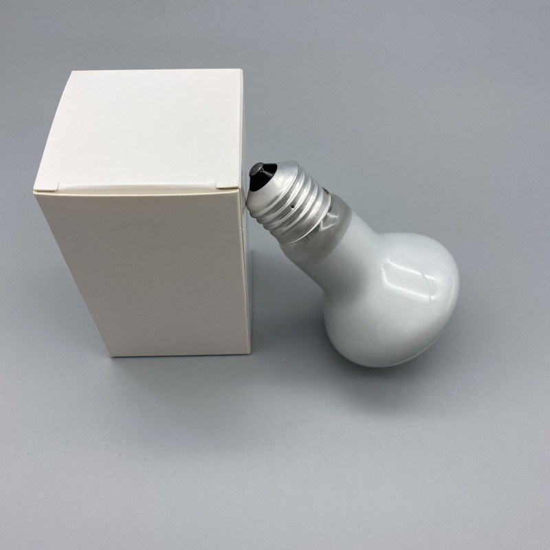 Sunspot Infrared Frosted Reptile Heat Lamp 75W 100W Basking Bulb For Bearded Dragon