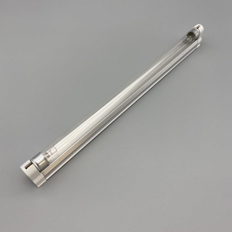 253.7nm Wavelength 8W T5 UVC Lamp For Disinfecting Air Water And Objects