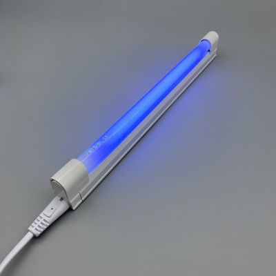 6W UVA 365NM luz LED azul G5 F6T5 tubo fluorescente 60Hz